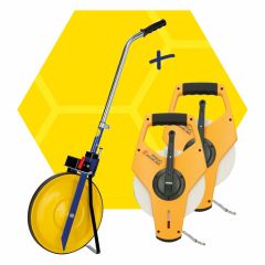 Actieset: Meetwiel M10 + 2 stuks meetband Million 50m