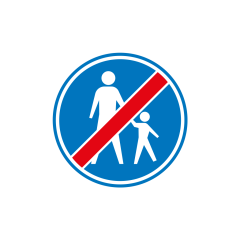 Verkeersbord a/r3/dor Ø 60 cm model: G08