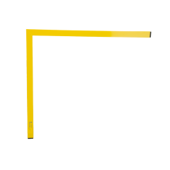 Winkelhaak BMI 100x100 cm vast