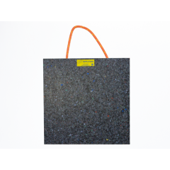 Stempelplaat 400x400x40 mm per stuk