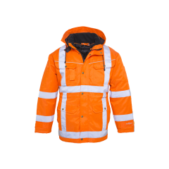 Veiligheidsjas RWS Beaver Parka Lokeren oranje