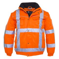 Veiligheidsjas RWS Beaver Pilote Leiden oranje