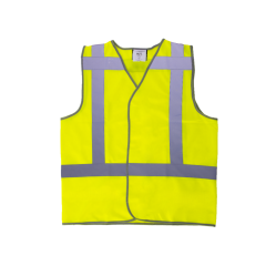 Veiligheidsvest NS geel RWS polyester
