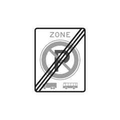 Verkeersbord a/r3/dor 53x67 cm model: E201ze