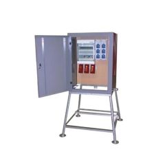 Bouwaansluitkast type BZ1 63 A 2x5/32 1x4/32 6x230 grijs