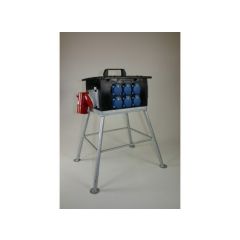 Bouwverdeelkast Compact 6x230 V 2x380 V 5p 32 A