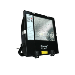 Bouwlamp met HQI-t armatuur 220 V /400 W met 12 meter kabel