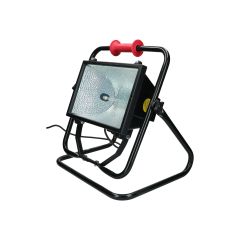 Bouwlamp Eurolux halogeen 1000 W 5M H07RN-F 2x1 met kabel 5 meter