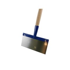 Betonschraper 30 cm met steel van 130 cm