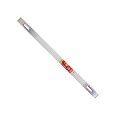 Rei alu 10x2 cm SLG2 met 2 libellen en 2 handgrepen