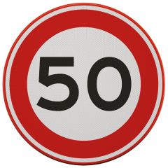 Verkeersbord | Model A0150 | DOR
