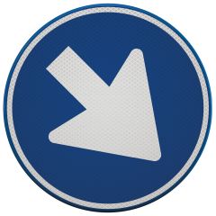 Verkeersbord | Model D02 | DOR