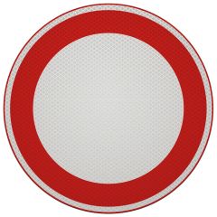Verkeersbordsticker | C01 | klasse 3