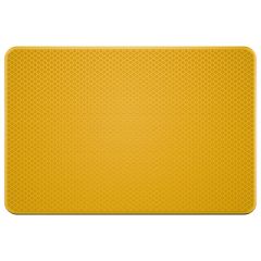 Blanco bord | Geel | R3 | DOR | Rechthoek