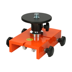 Bouwraamhouder voor rotatielasers