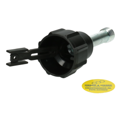 Statiefschroef kort voor vlak statief