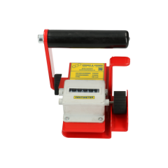 Kabelteller handmodel 2 - 20 mm rood