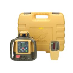 Topcon RL-HV2S BT dubbelafschotlaser met LS-80X handontvanger