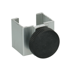 Klem alu voor flexilat vierkant voor 2007