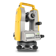Theodoliet Topcon Type DT-309 30x vergroting in koffer