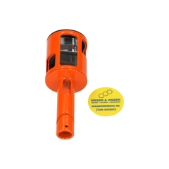 Prismapentagon met enkele doorkijk