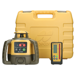 Topcon RL-H5A afschotlaser met LS-100D handontvanger