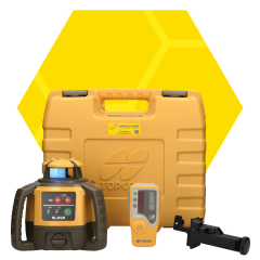 Topcon RL-H5A afschotlaser met LS-80X handontvanger