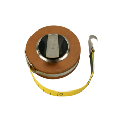 Meetband 3 m met haak voor meting omtrek boomstam