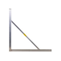 Winkelhaak alu 100x100 cm met versterking