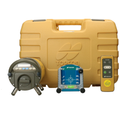 Topcon rioollaser TP-L6G Groen met afstandbediening RC-500 in koffer
