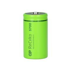 Batterij GP Recyko oplaadbaar Ni-mH D-cel 5700 mAh per stuk