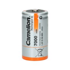 Batterij Camelion Ni-MH D-cel 7000 mAh per stuk