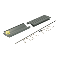 Sluiting Spectra koffer oud model