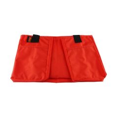 Foudraal voor ca. 50 stuks piketten afm. 56x20x30 cm