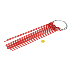 Meetpennen 11 op 2 ringen