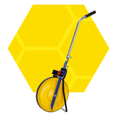 Meetwiel type M10 dicht wiel