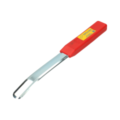 Spatel voor grondmonsterguts