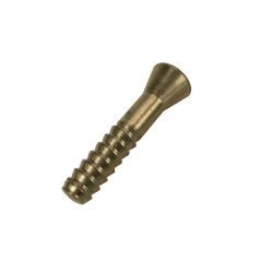 N.A.P.-bout messing met opschrift