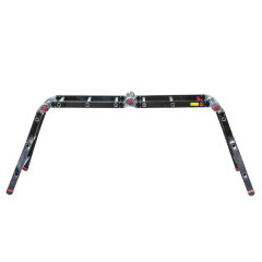 Ladder vouwmodel type Varitrex-Prof 4x3 met platform