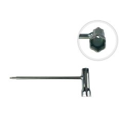 Bougiesleutel combi torx