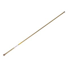 Rugspuit Iris verlengstuk messing recht 100 cm
