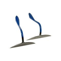 Hak gesmeed halve maan zonder steel