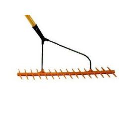 Hark 32-tands schuin zonder steel