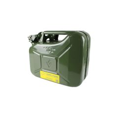 Jerrycan staal groen