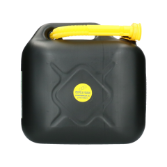 Jerrycan kunststof 10 L zwart