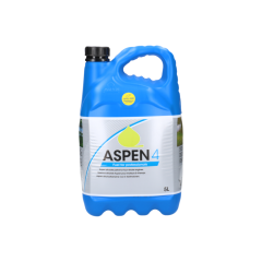 Aspen benzine 4-takt 5 L blauw can