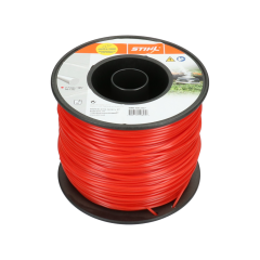 Bosmaaierdraad Stihl 2,7 mm x 208 m rood rond