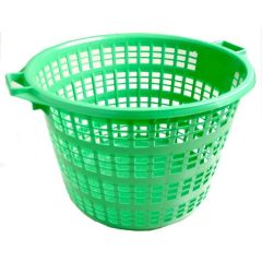 Raapmand kunststof groen 35 L