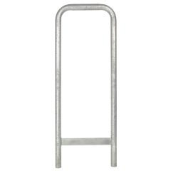 Afvalbakstaander 135 cm gegalvaniseerd