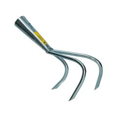 Cultivator 3-tands gegalvaniseerd klein zonder steel